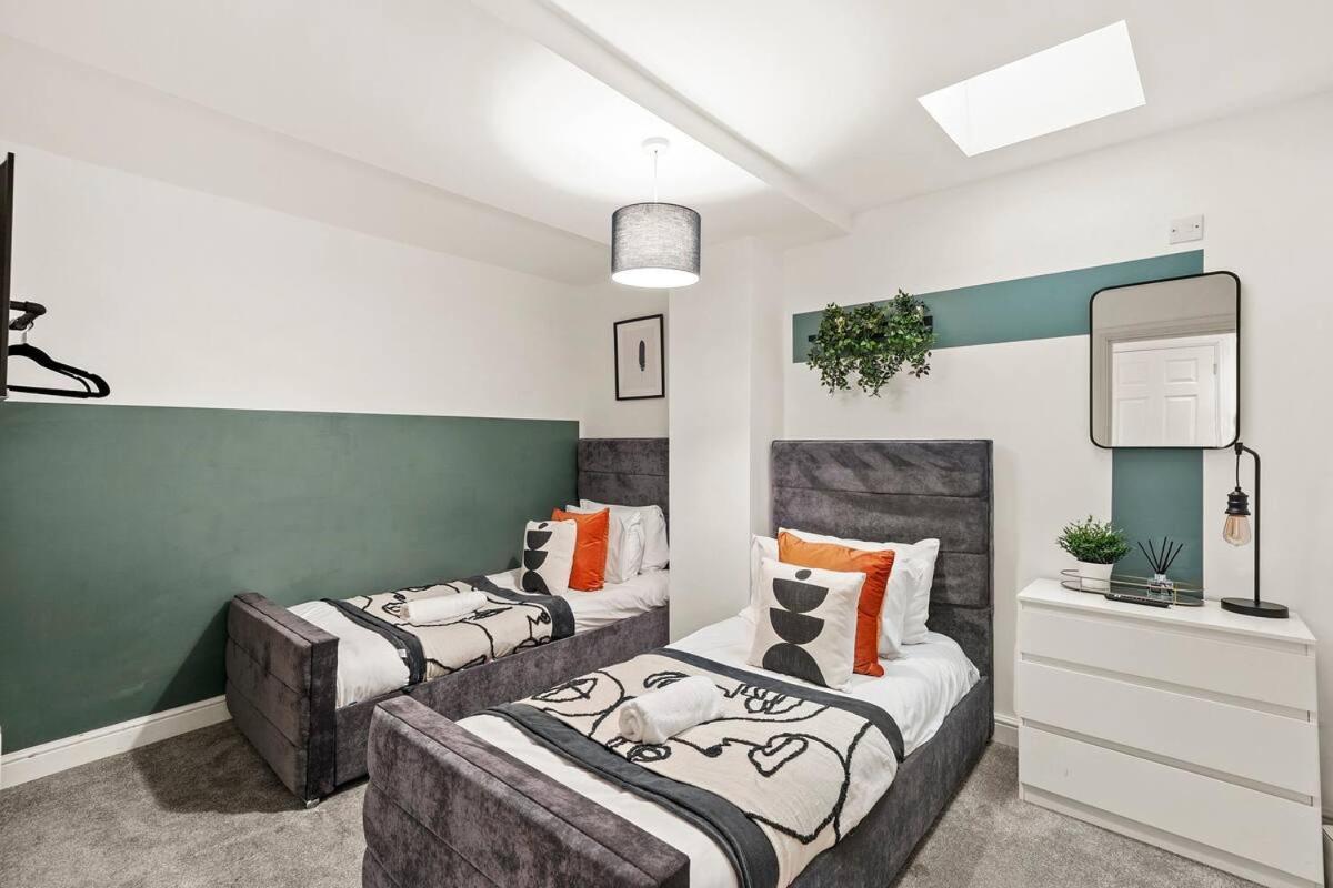 Elegant Flat - Sleeps 8 Appartement Bristol Buitenkant foto