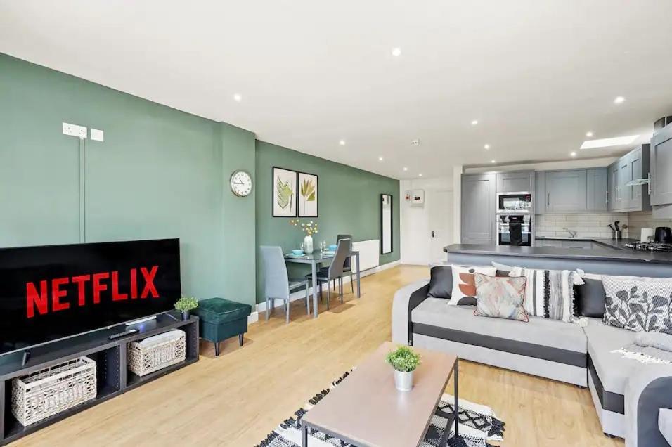 Elegant Flat - Sleeps 8 Appartement Bristol Buitenkant foto