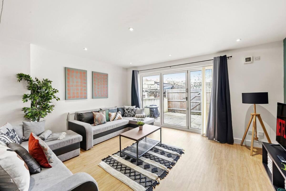 Elegant Flat - Sleeps 8 Appartement Bristol Buitenkant foto