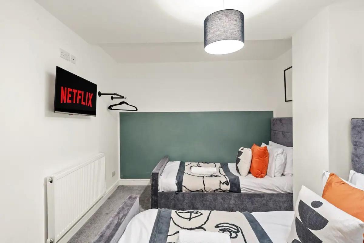 Elegant Flat - Sleeps 8 Appartement Bristol Buitenkant foto