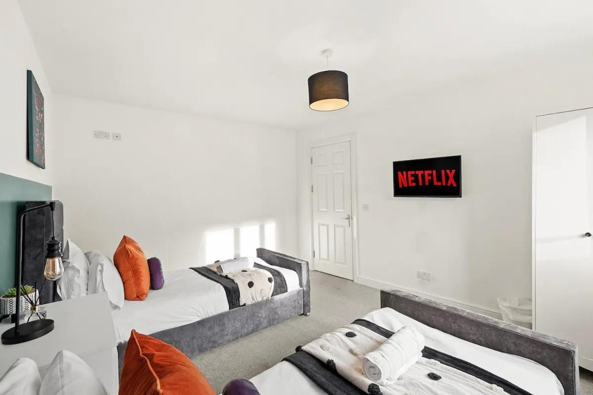 Elegant Flat - Sleeps 8 Appartement Bristol Buitenkant foto