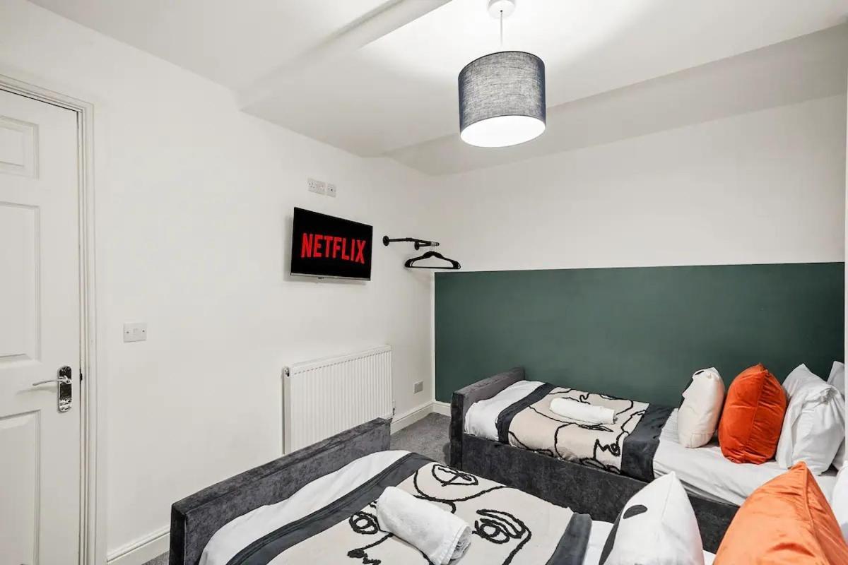 Elegant Flat - Sleeps 8 Appartement Bristol Buitenkant foto