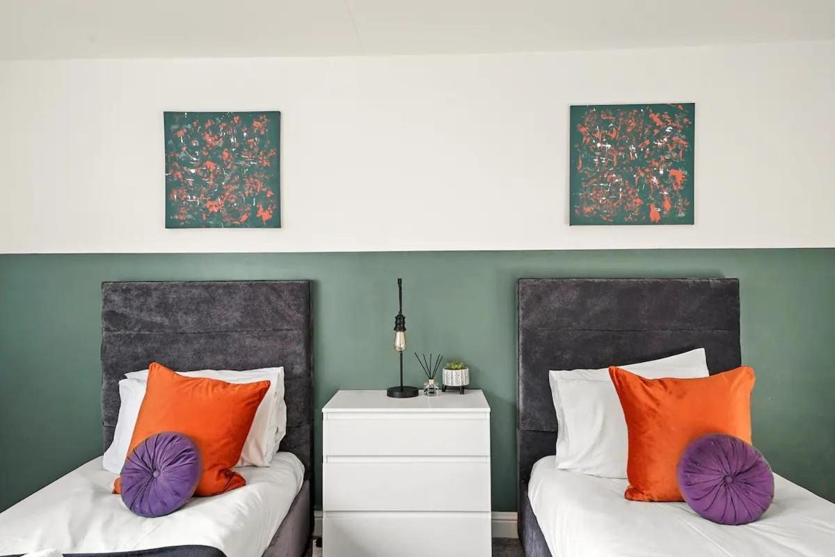 Elegant Flat - Sleeps 8 Appartement Bristol Buitenkant foto