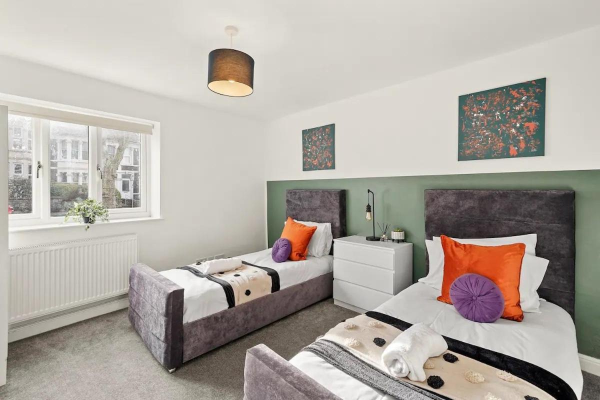 Elegant Flat - Sleeps 8 Appartement Bristol Buitenkant foto